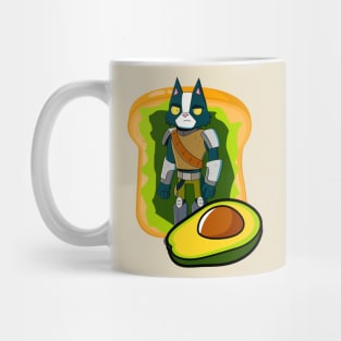 Final Space - Avocato Toast - Avocado Toast Mug